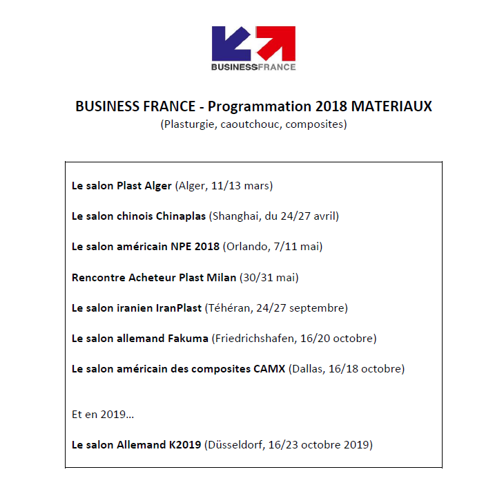 Programmation_Business FRANCE